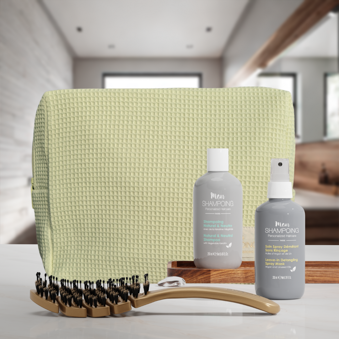 Routine Cheveux Enfant (4-10Ans)