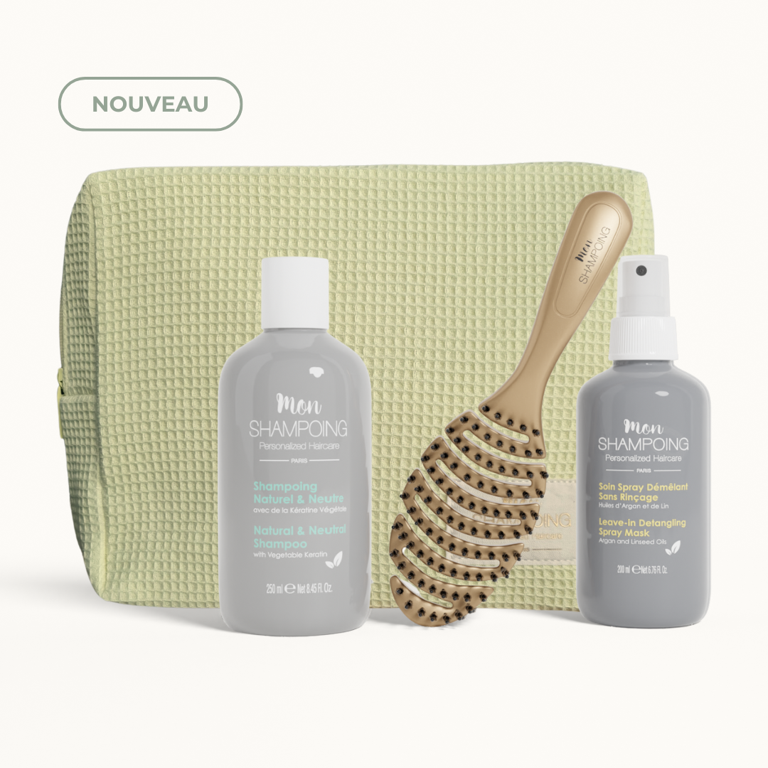 Routine Cheveux Enfant (4-10Ans)