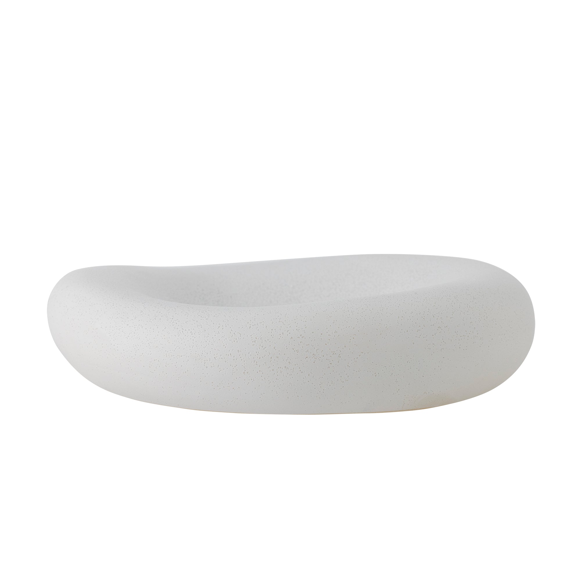 Audra - Bol - Blanco - Gres
