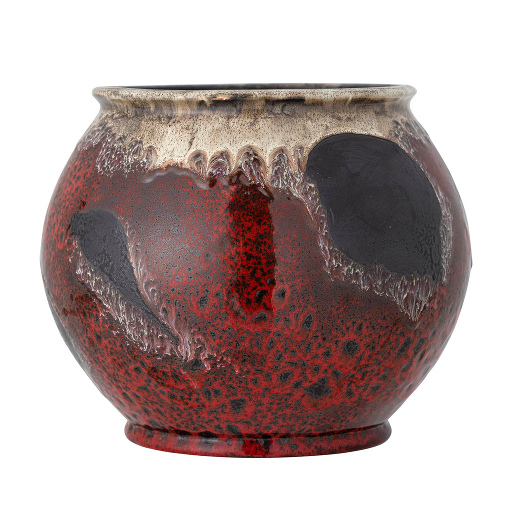 Souha - Flowerpot - Multicolour - Stoneware