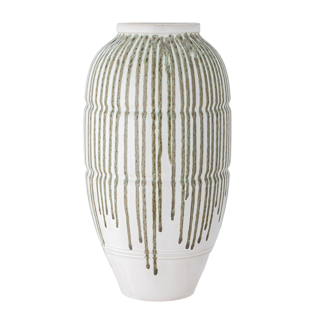 Scarlet - Vase - Green - Stoneware