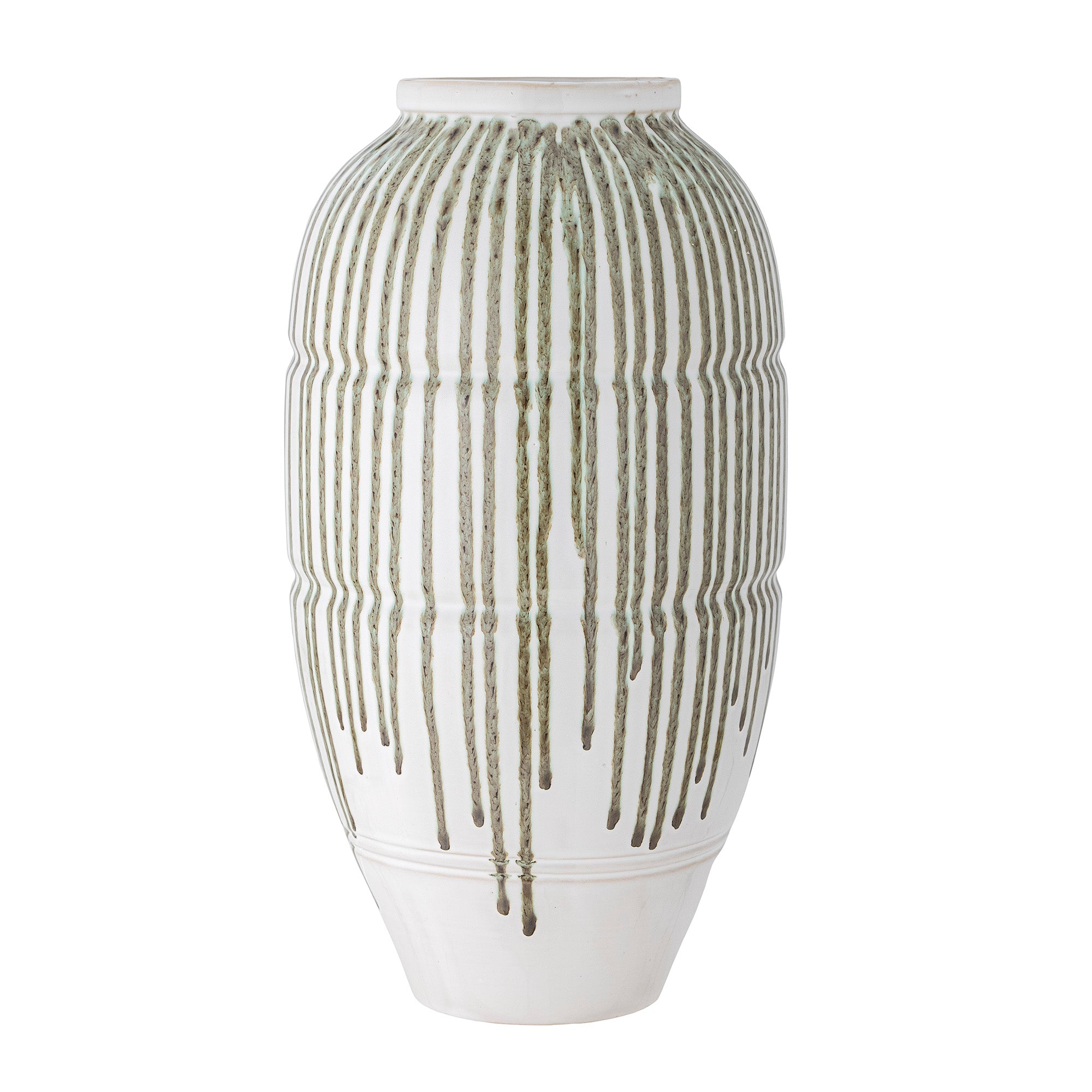 Scarlet - Vase - Green - Stoneware