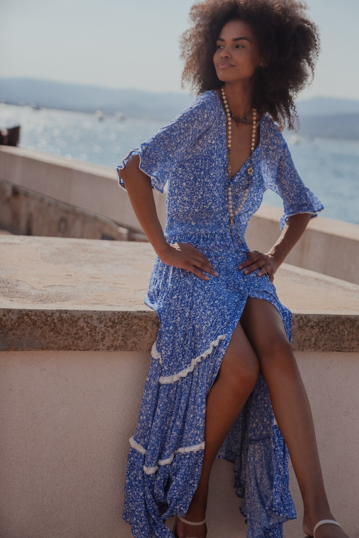 Robe Rumba - Indigo
