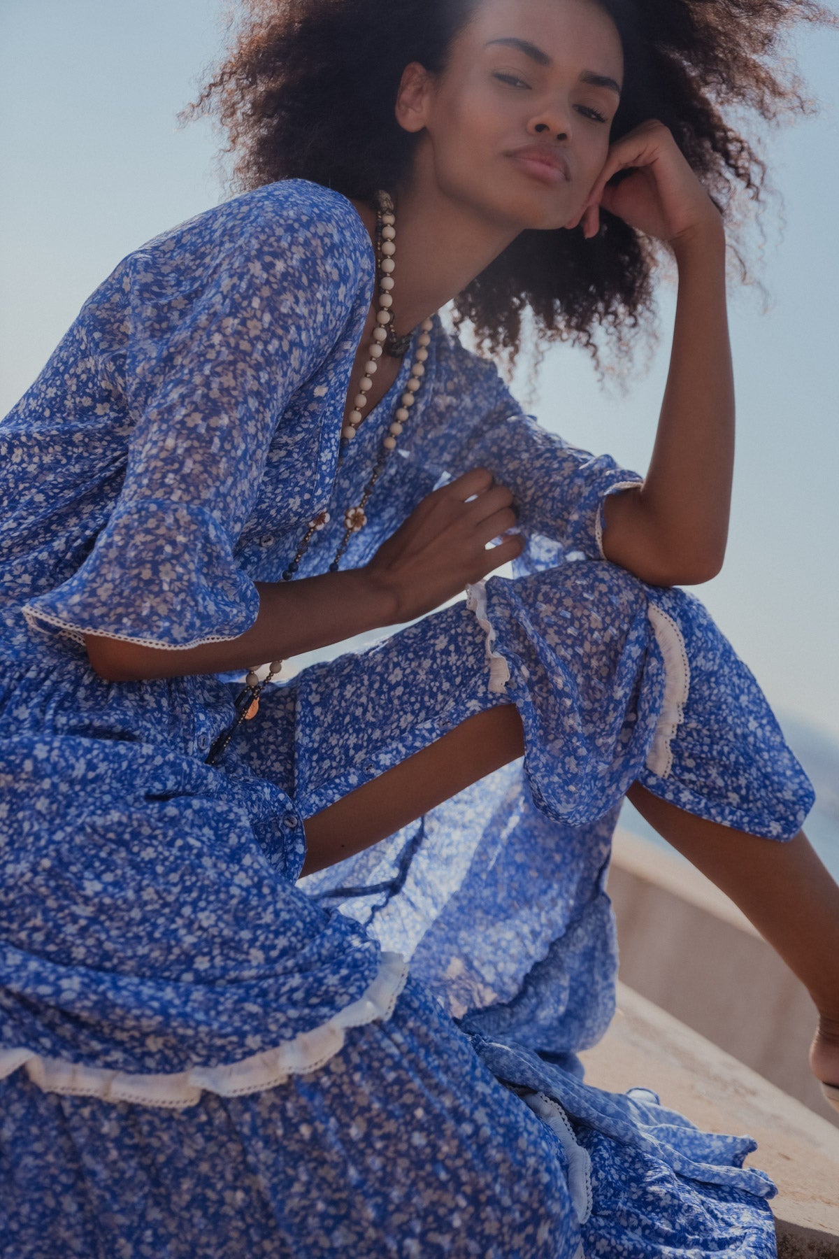Robe Rumba - Indigo