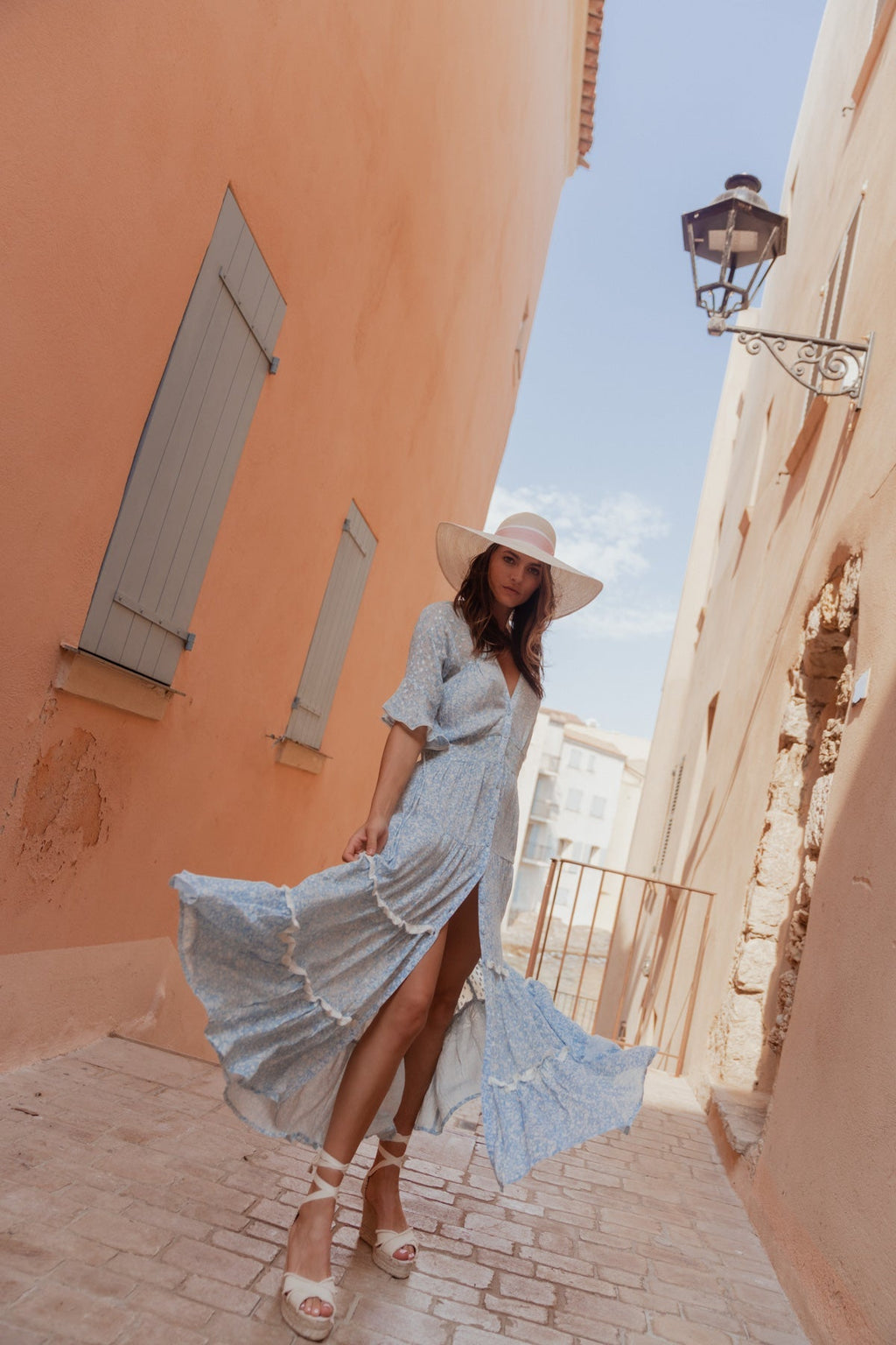 Robe Rumba - Azur
