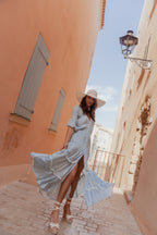 Robe Rumba - Azur