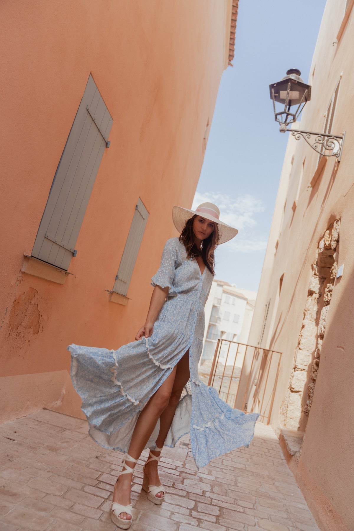 Robe Rumba - Azur
