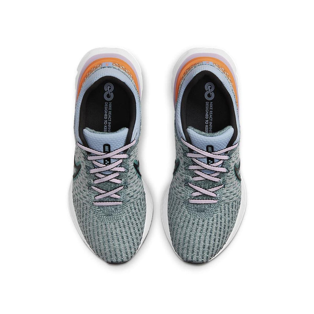 Running React Infinity Flyknit 3 S - Bleu Ciel - Femme