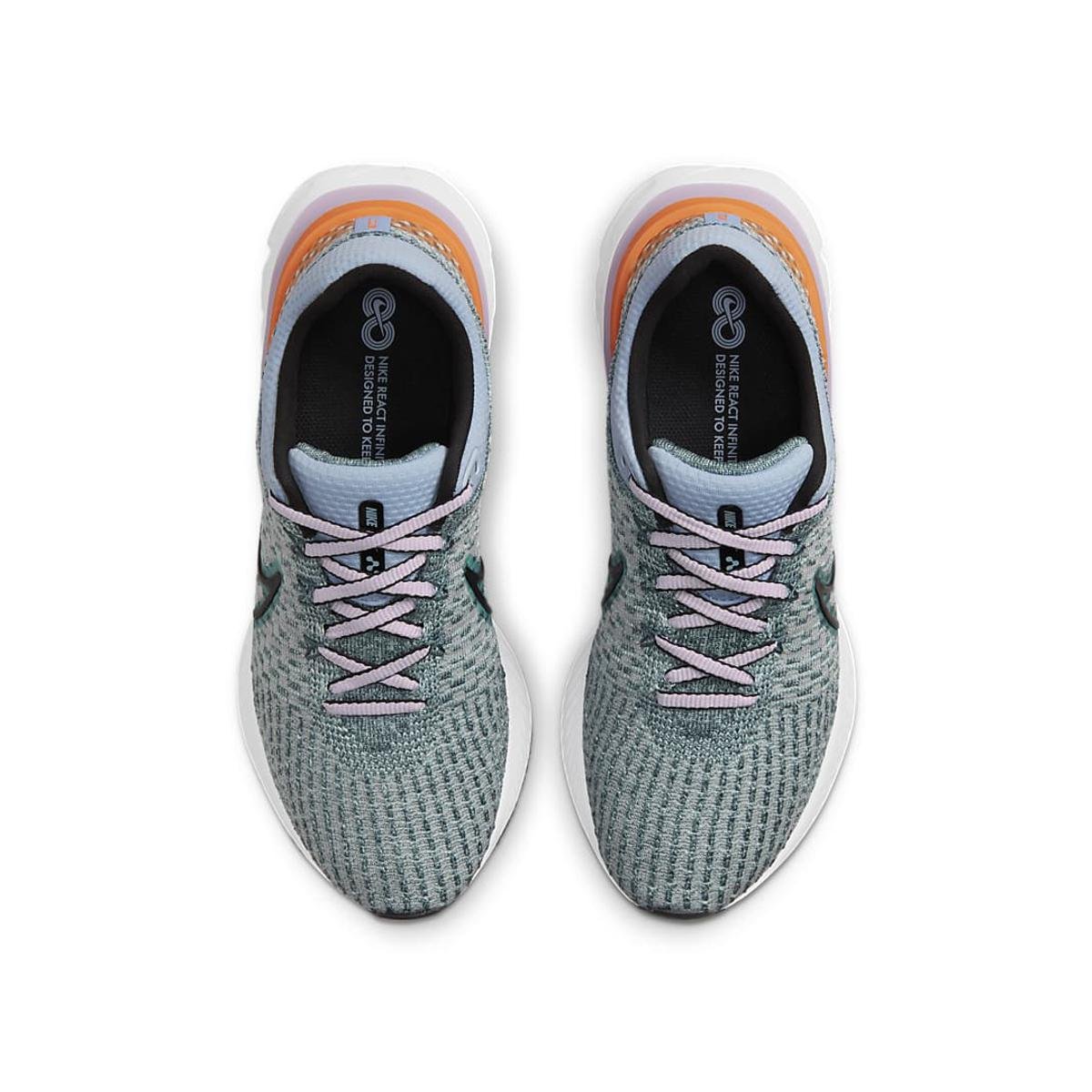 Running React Infinity Flyknit 3 S - Bleu Ciel - Femme