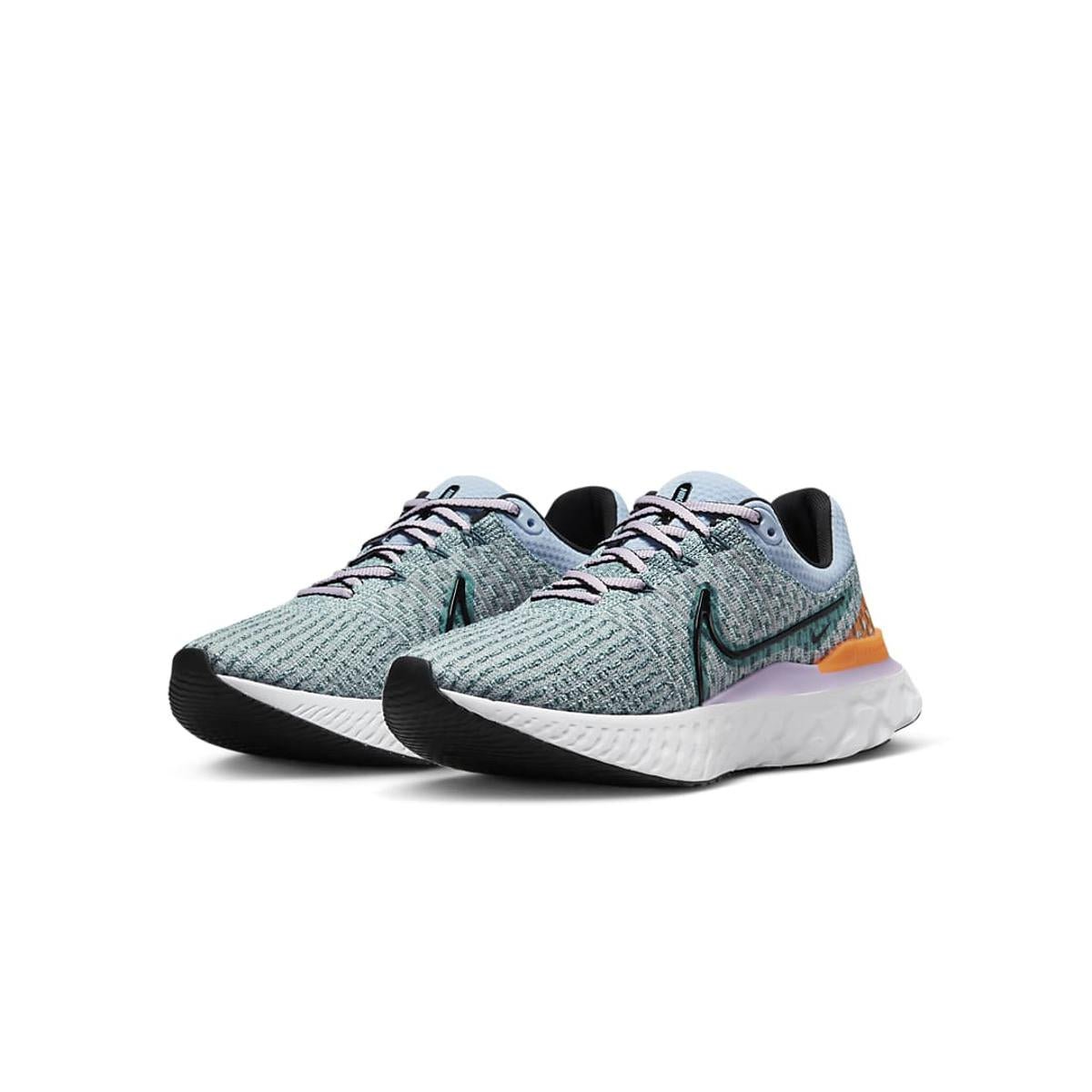Running React Infinity Flyknit 3 S - Bleu Ciel - Femme