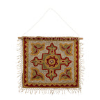 Mughal - Decoración Mural - Rojo - Algodón