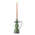 Fija - Candle Holder - Green - Stoneware