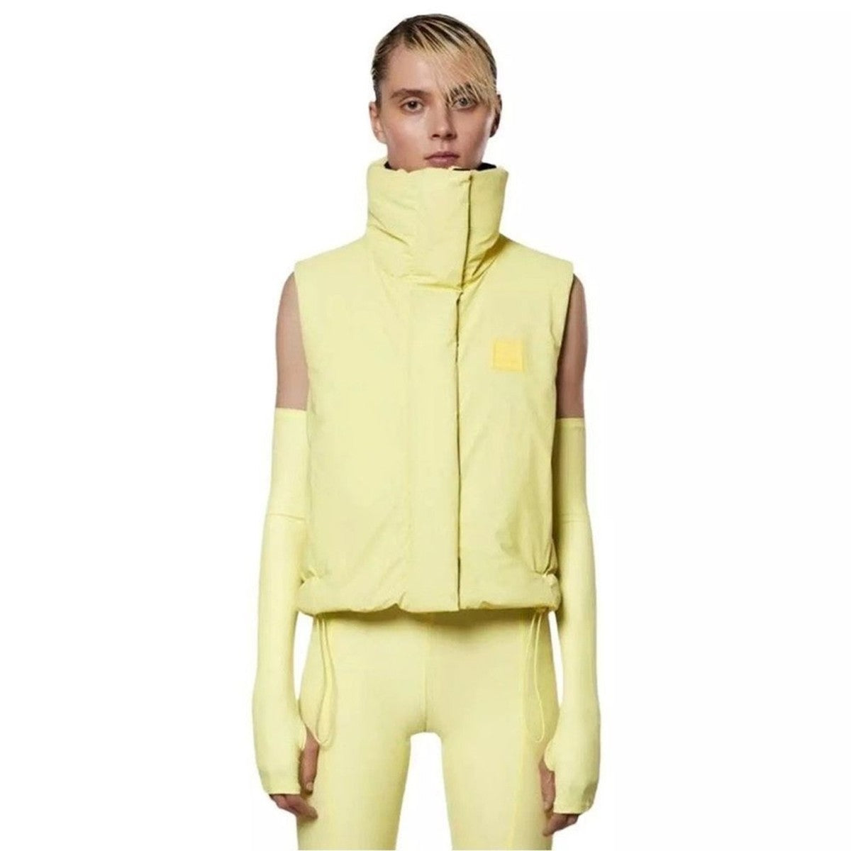 Veste Loop W Vest Straw - Mixte