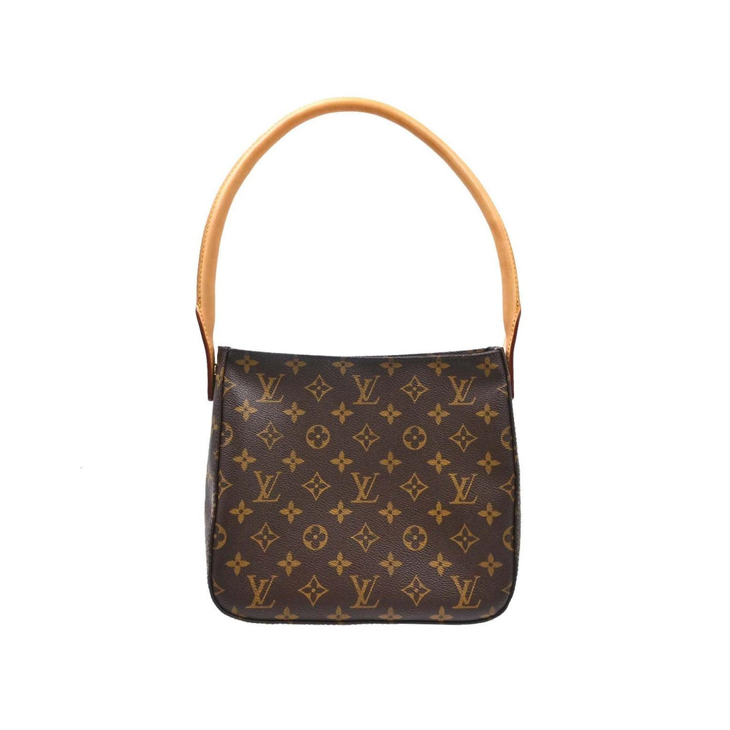 Louis Vuitton - Axelremsväska Monogram Looping MM Canvas - Brun