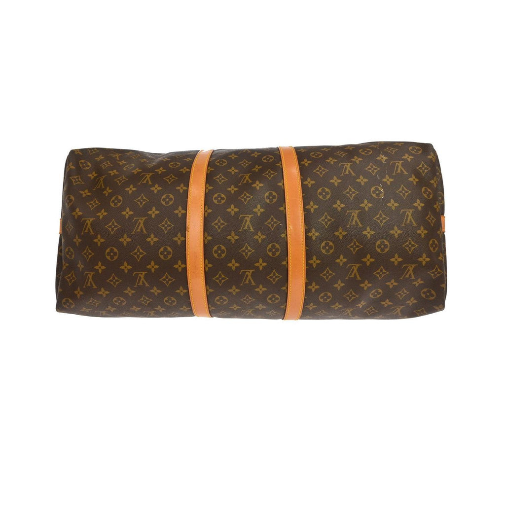 Louis Vuitton - Torba Podróżna Keepall Bandoulière 60 Toile - Brązowy
