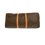Louis Vuitton - Torba Podróżna Keepall Bandoulière 60 Toile - Brązowy