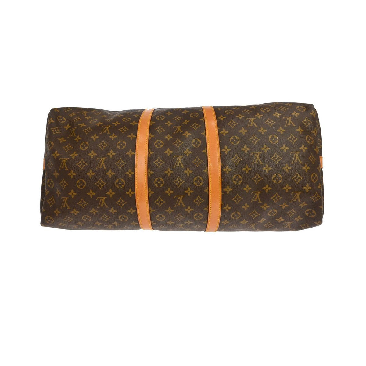 Louis Vuitton - Torba Podróżna Keepall Bandoulière 60 Toile - Brązowy