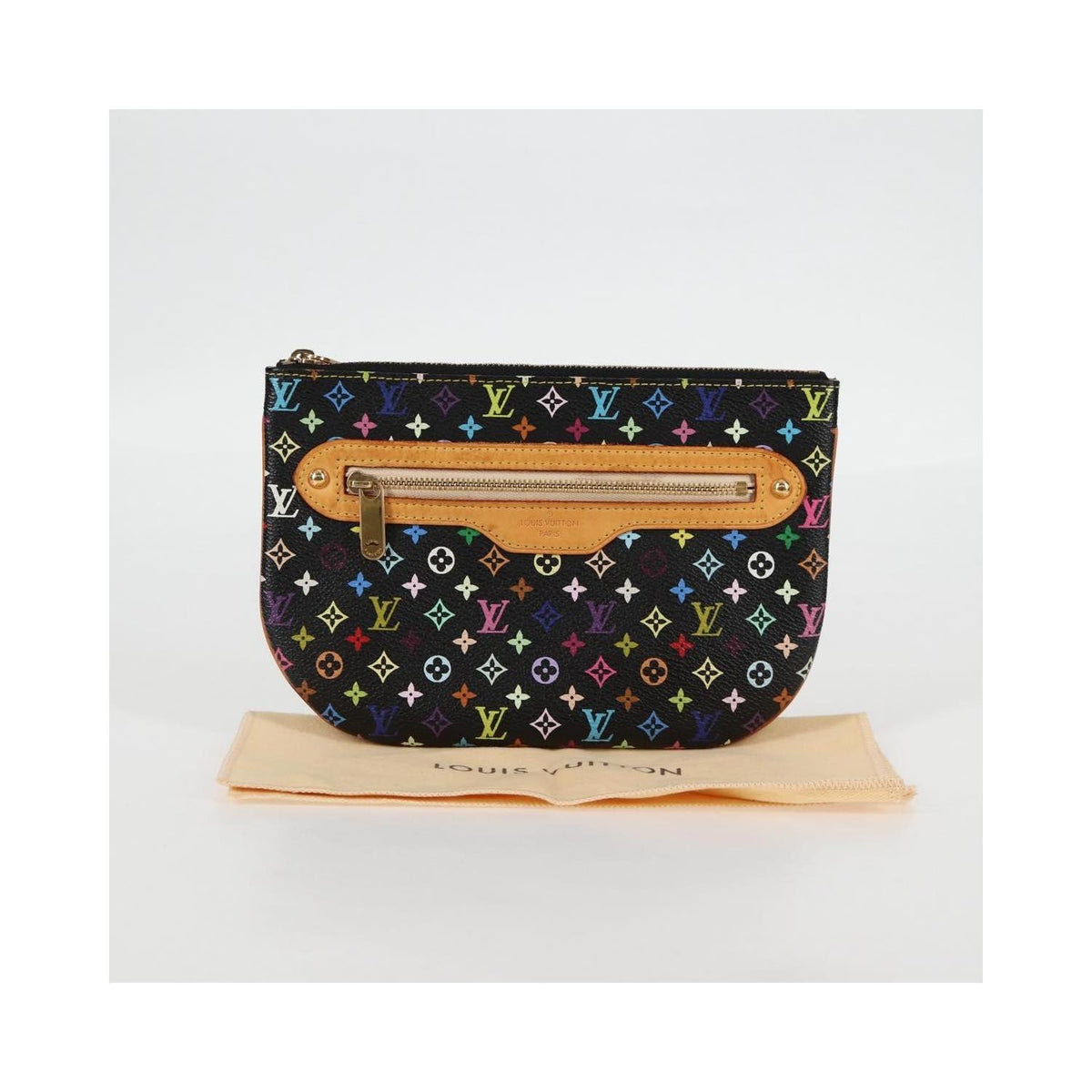 Louis Vuitton - Pochette Pochette Gm Toile - Multicolore