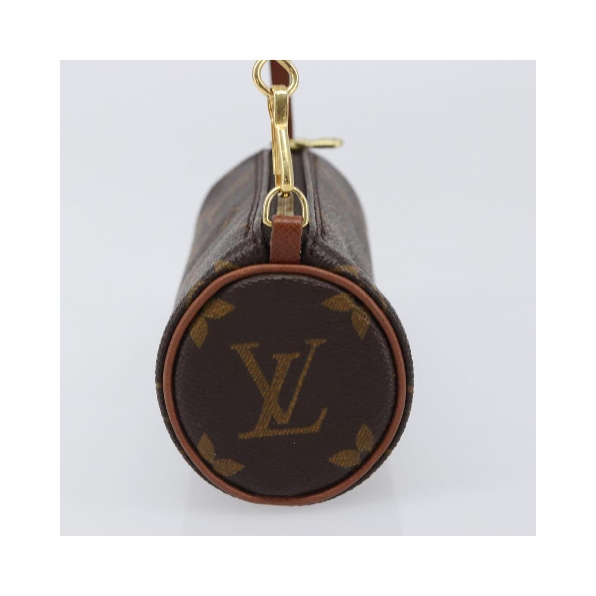 Louis Vuitton - Papillon Pochette Mini Clutch Canvas - Brun