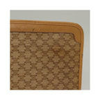 Celine - Macadam Pochette Pvc Clutch - Beige
