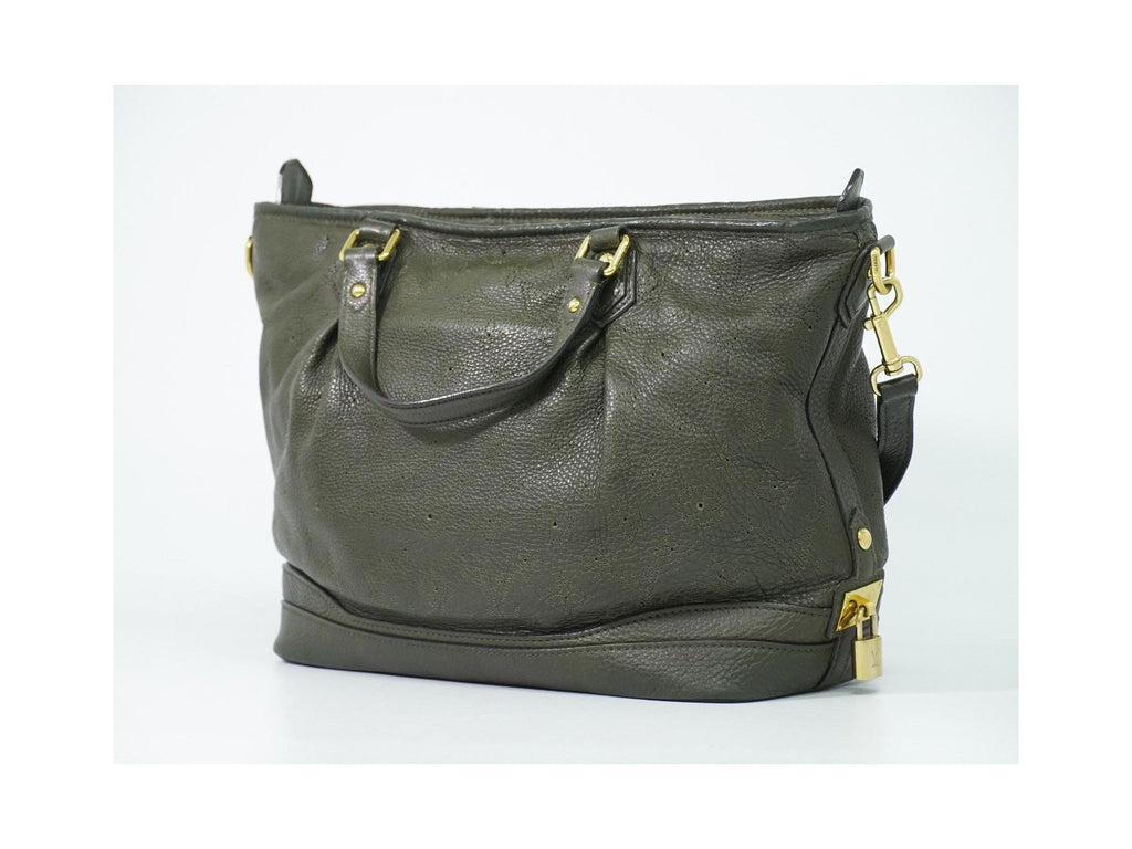 Louis Vuitton - Handtasche Stellar PM Leder - Khaki