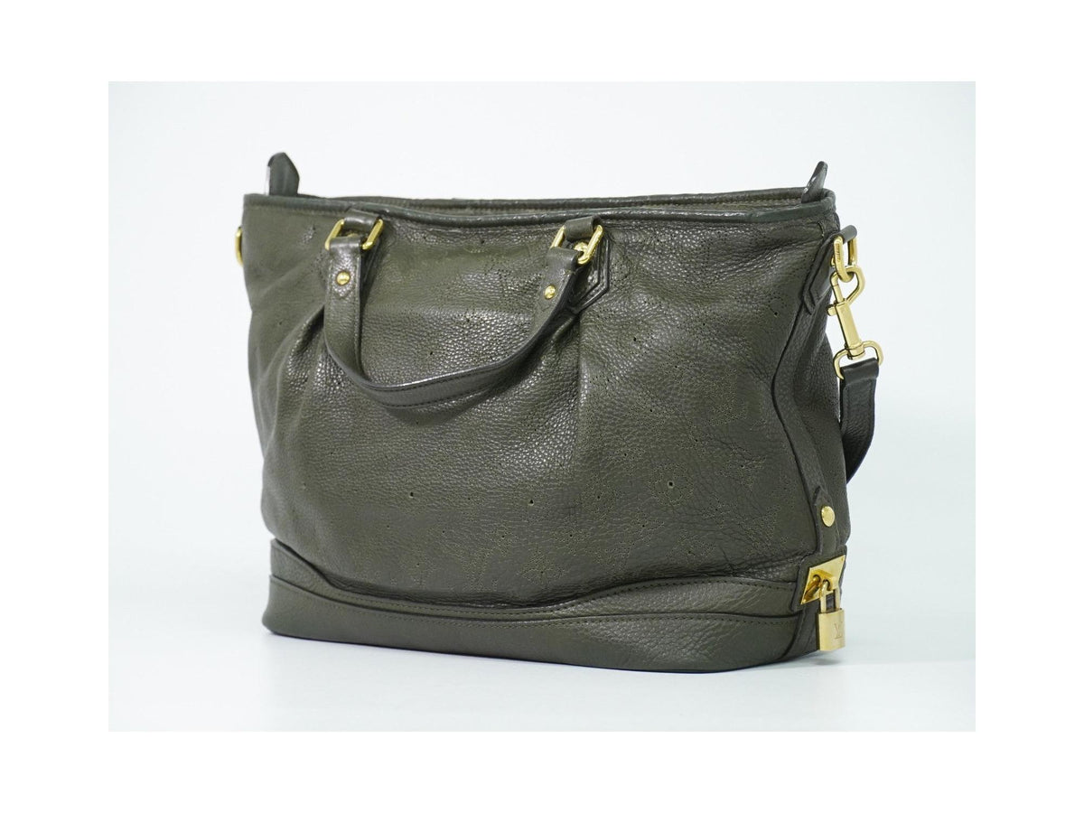 Louis Vuitton - Handtasche Stellar PM Leder - Khaki