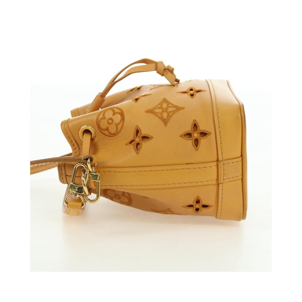 Louis Vuitton - Noe Nm Nano Axelremsväska i Läder - Gul