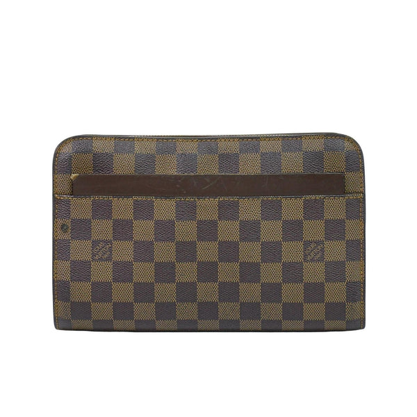 Louis Vuitton - Kopertówka Pochette Saint Louis Płótno - Brązowa