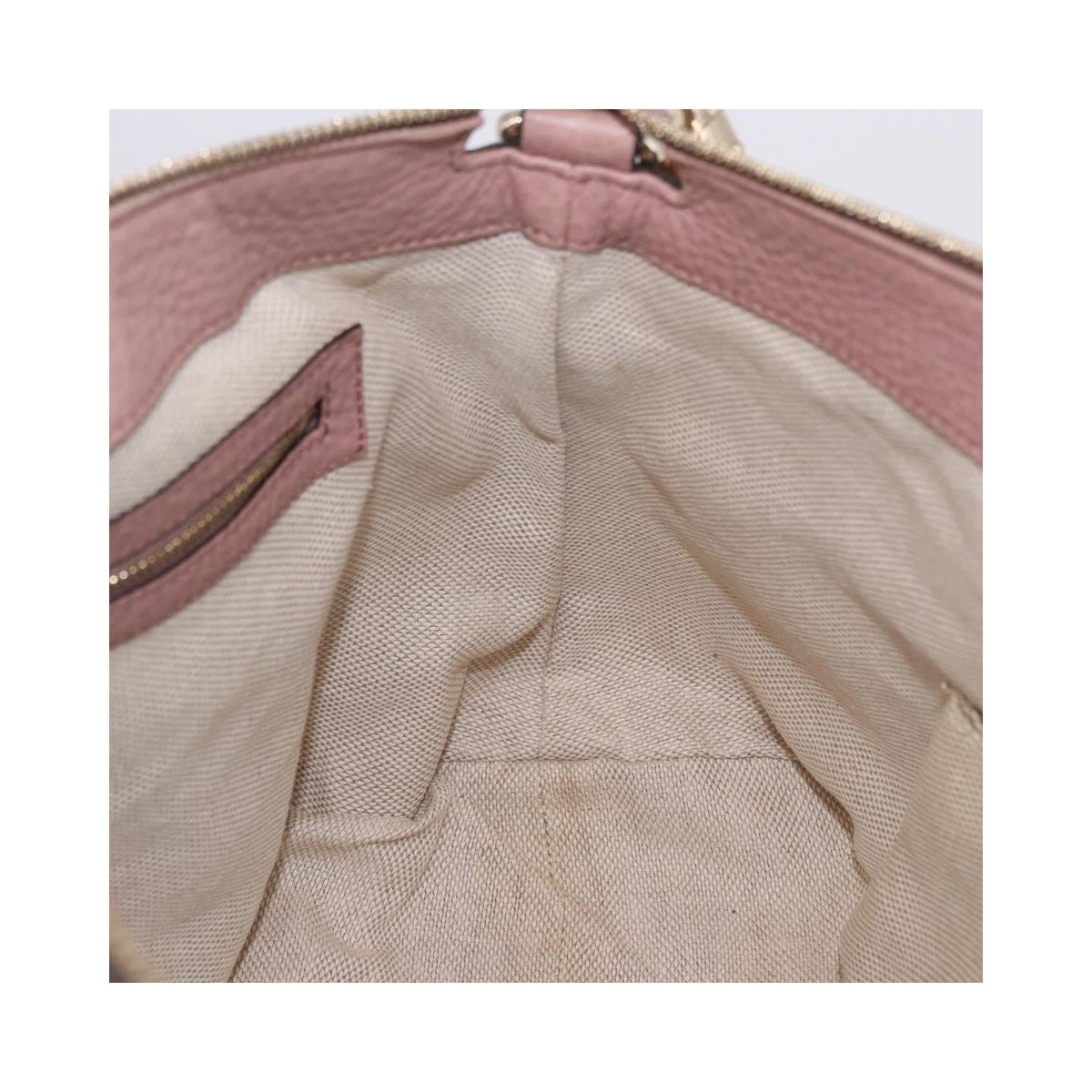 Gucci - Soho Working Large Læder Shopper - Rosa