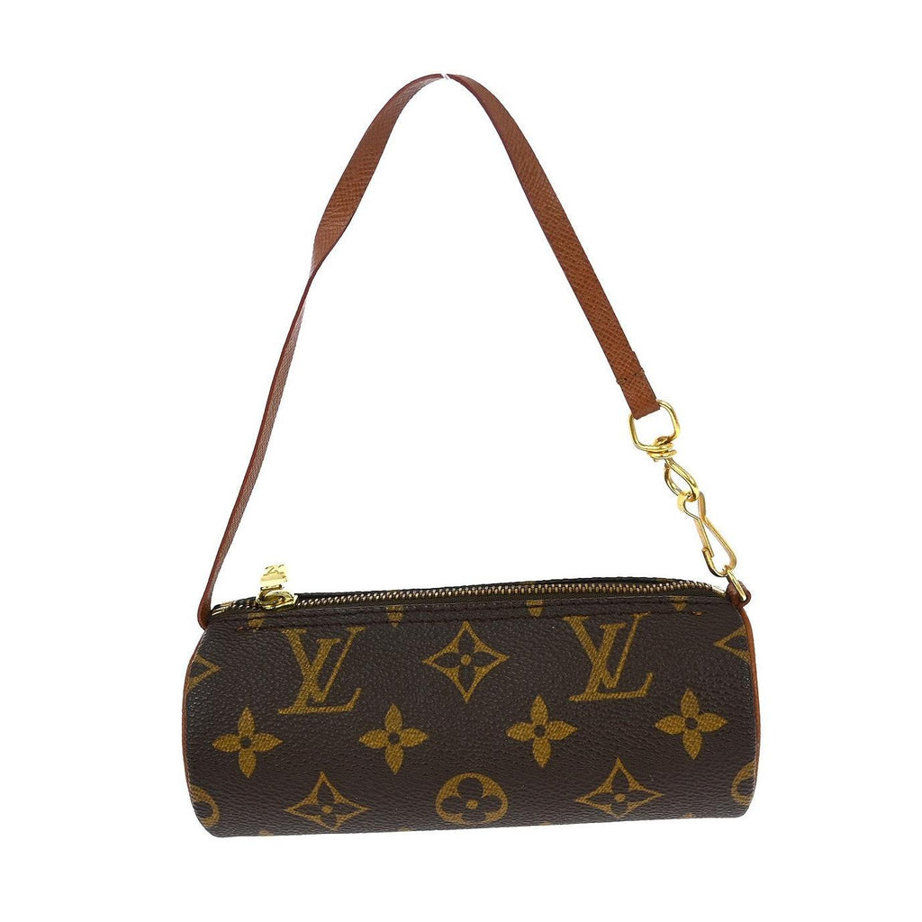 Louis Vuitton Papillon Pochette Monogram Canvas Mini