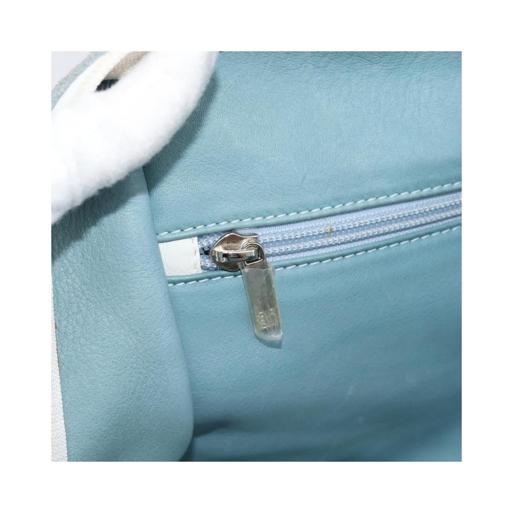 Loewe - Sac À Main Amazona 28 Daim - Bleu