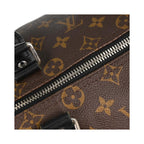 Louis Vuitton - Torba Podróżna Keepall Bandoulière 45 Płótno - Brązowa
