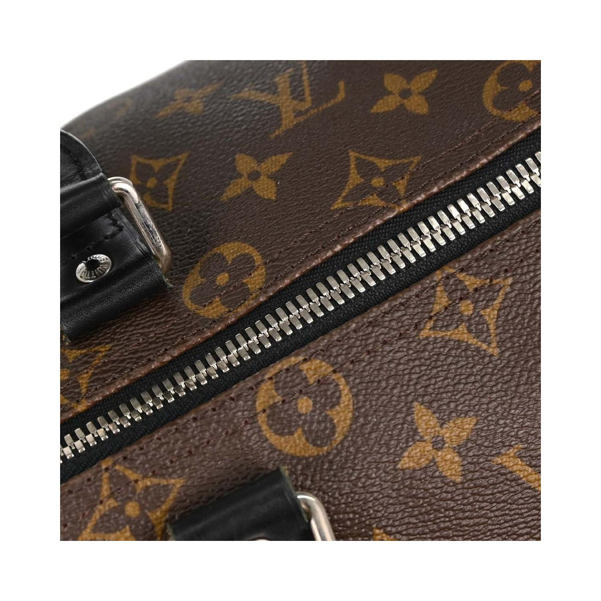 Louis Vuitton - Torba Podróżna Keepall Bandoulière 45 Płótno - Brązowa