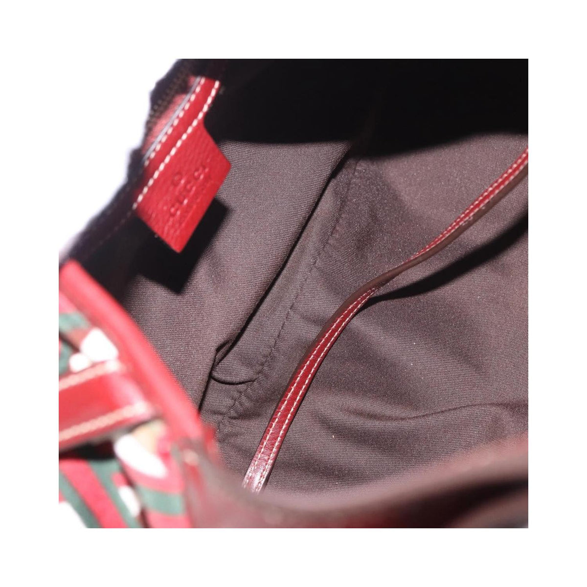 Gucci - Axelväska Vintage Jackie Shoulder Canvas - Grön