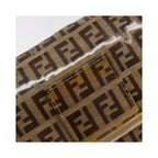 Fendi - Axelväska Mamma Baguette Medium Canvas - Beige