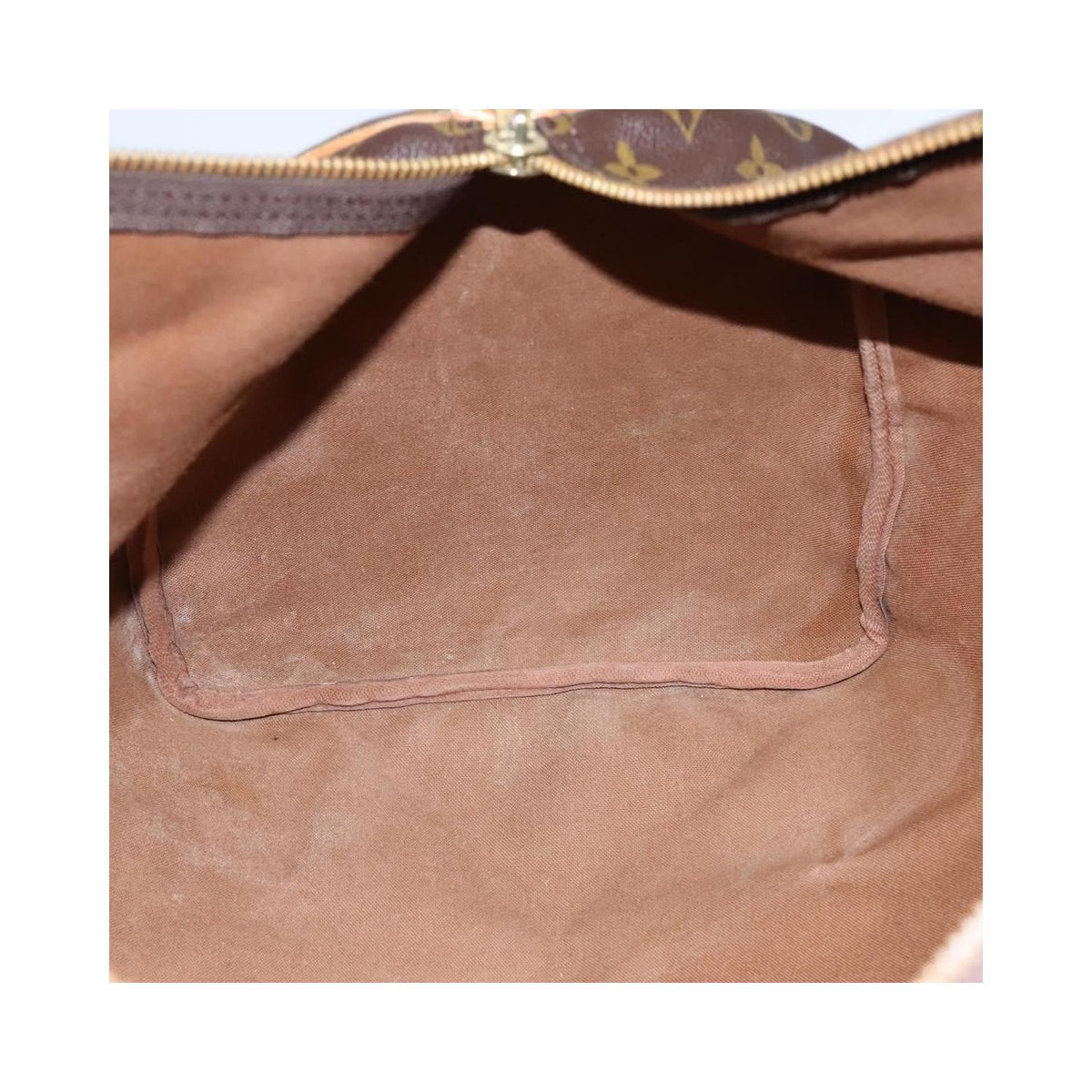 Louis Vuitton - Torba podróżna Keepall 55 z płótna - Brązowy