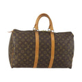 Louis Vuitton Keepall Bag Monogram Canvas 45
