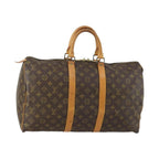 Louis Vuitton Keepall Bag Monogram Canvas 45