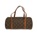 Louis Vuitton - Papillon 30 Canvas Håndtaske - Brun