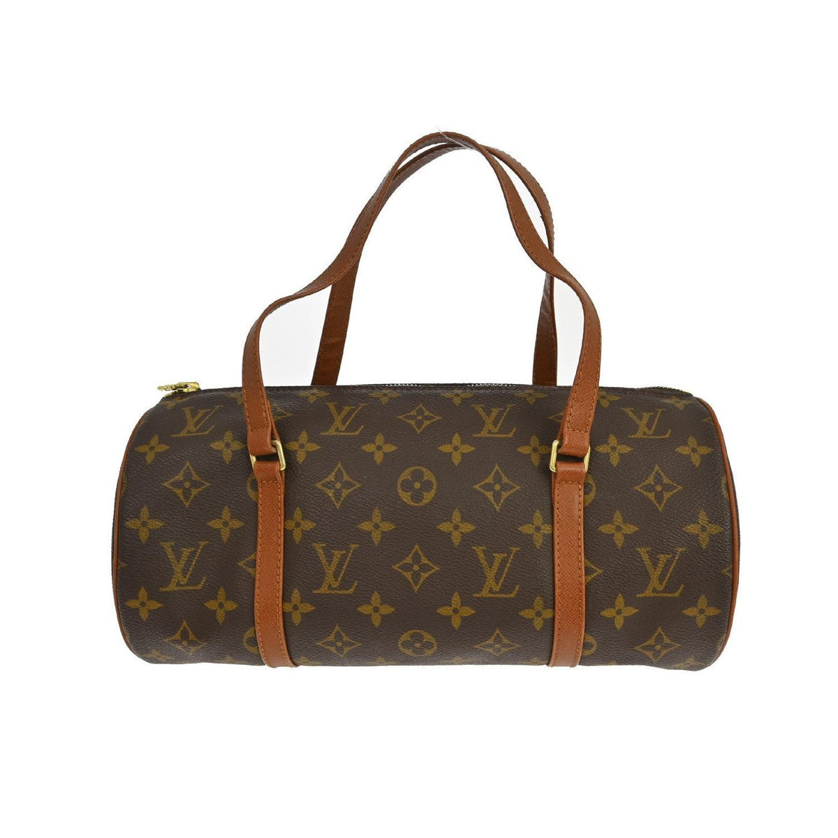 Louis Vuitton - Papillon 30 Canvas Håndtaske - Brun