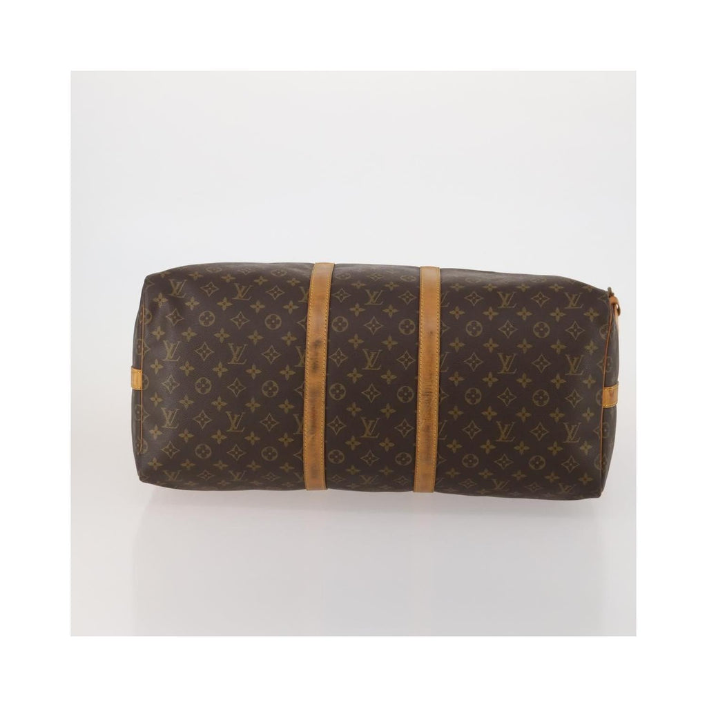 Louis Vuitton - Reseväska Keepall Bandoulière 60 Canvas - Brun