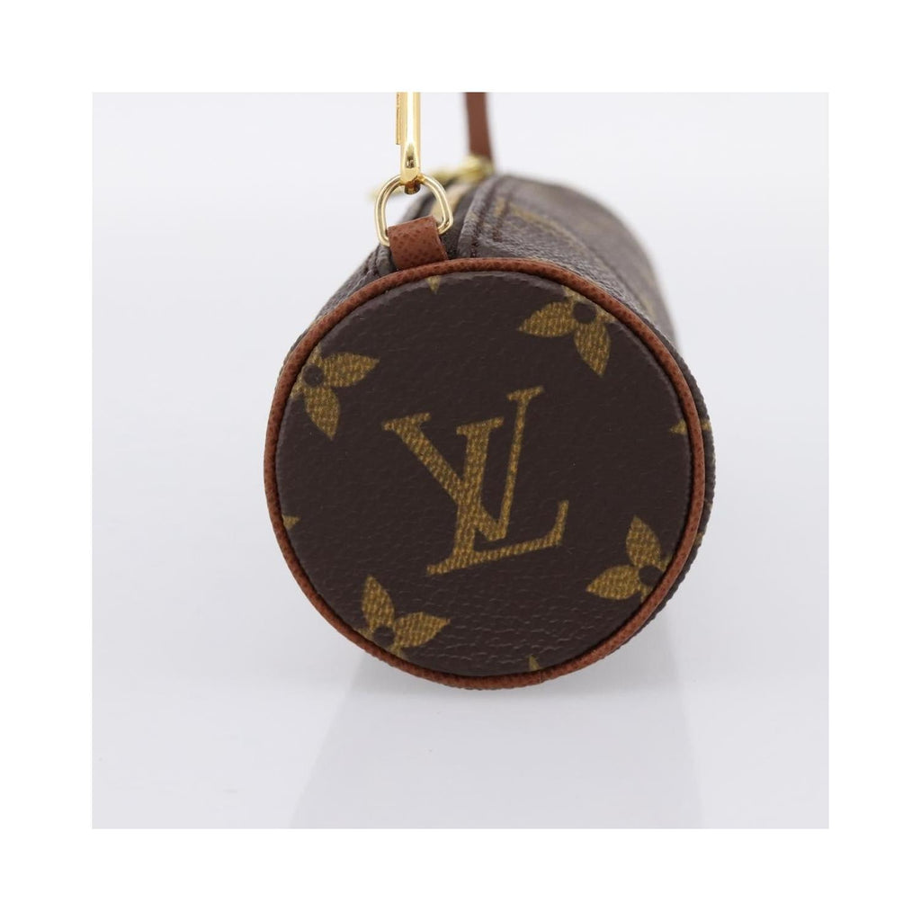 Louis Vuitton - Pochette Papillon mini in tela - Marrone
