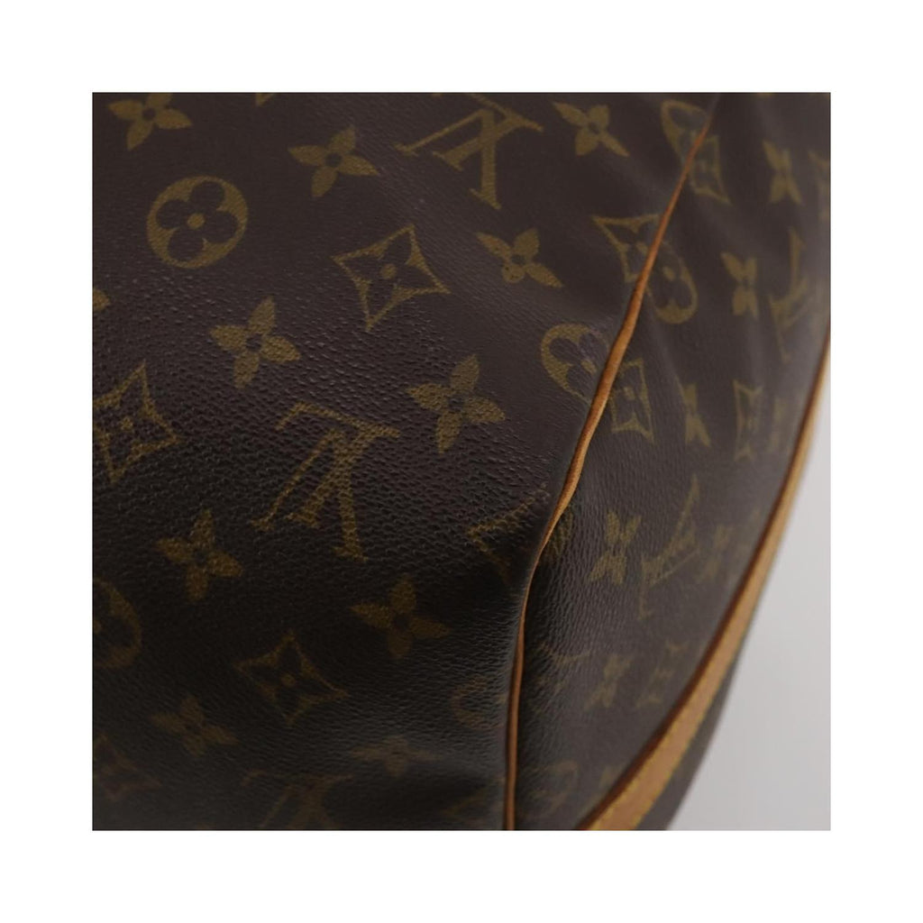 Louis Vuitton - Reseväska Keepall Bandoulière 60 Canvas - Brun