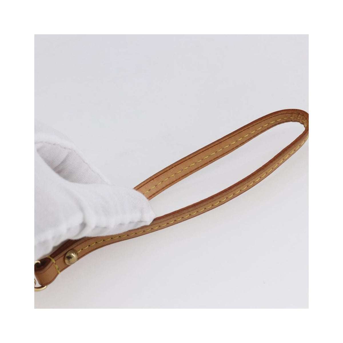 Louis Vuitton – Saszetka Wapity Trousse z płótna – Biała