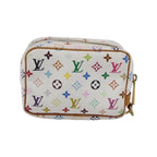 Louis Vuitton – Saszetka Wapity Trousse z płótna – Biała
