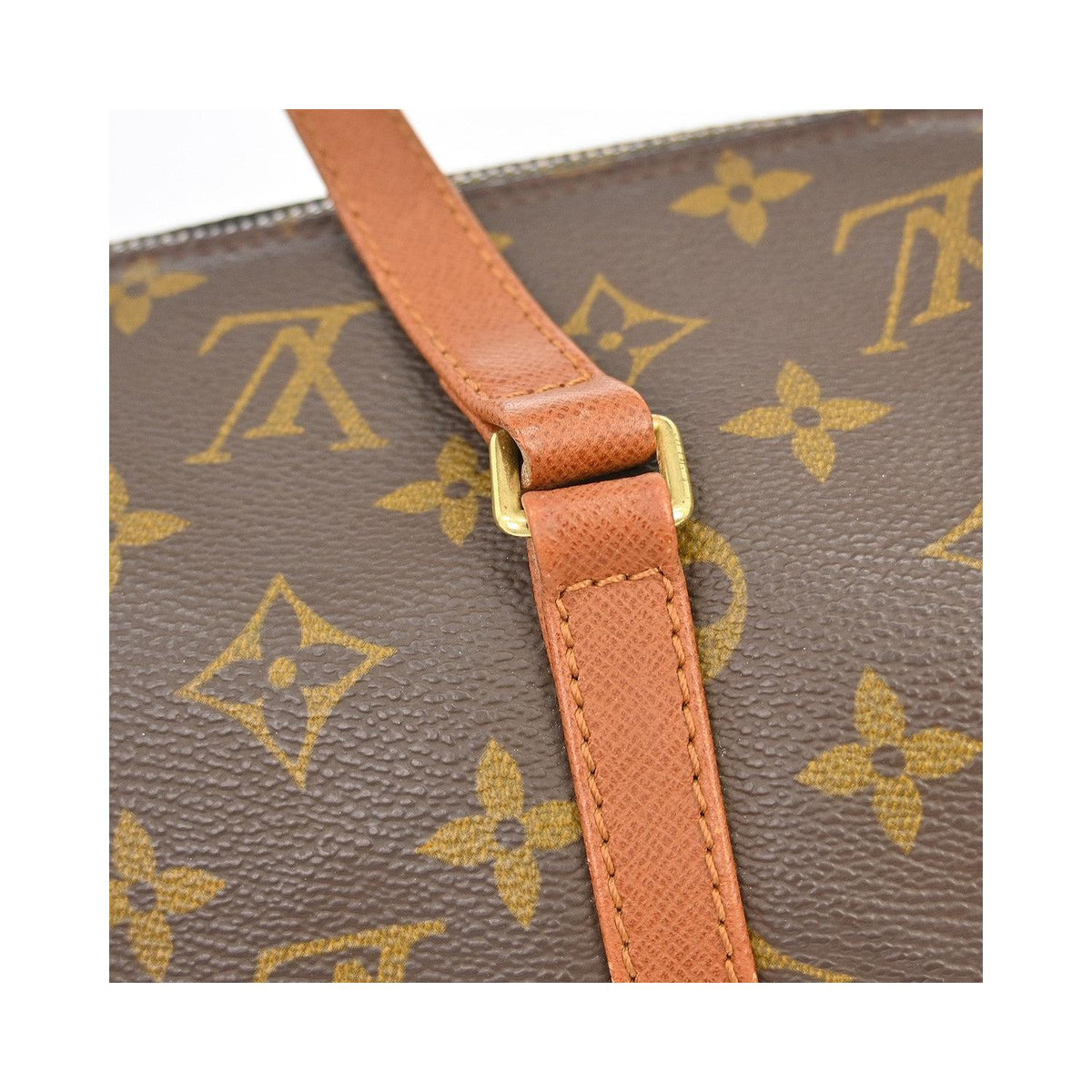 Louis Vuitton - Papillon 30 Canvas Håndtaske - Brun