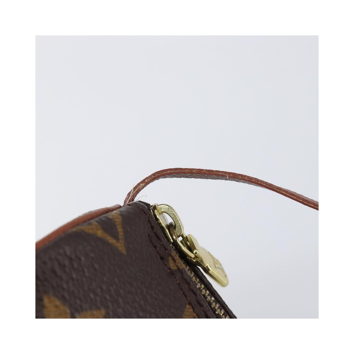 Louis Vuitton - Papillon Pochette Mini Clutch Canvas - Brun