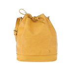 Louis Vuitton - Axelväska Noe Handbag Large Läder - Gul
