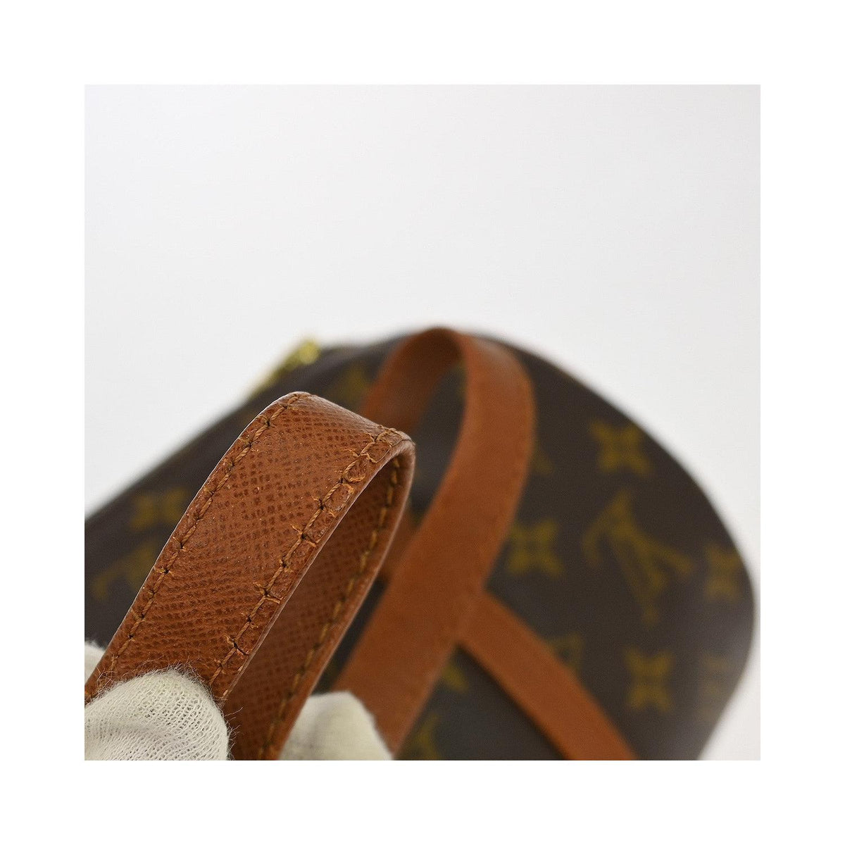 Louis Vuitton - Papillon 30 Canvas Håndtaske - Brun