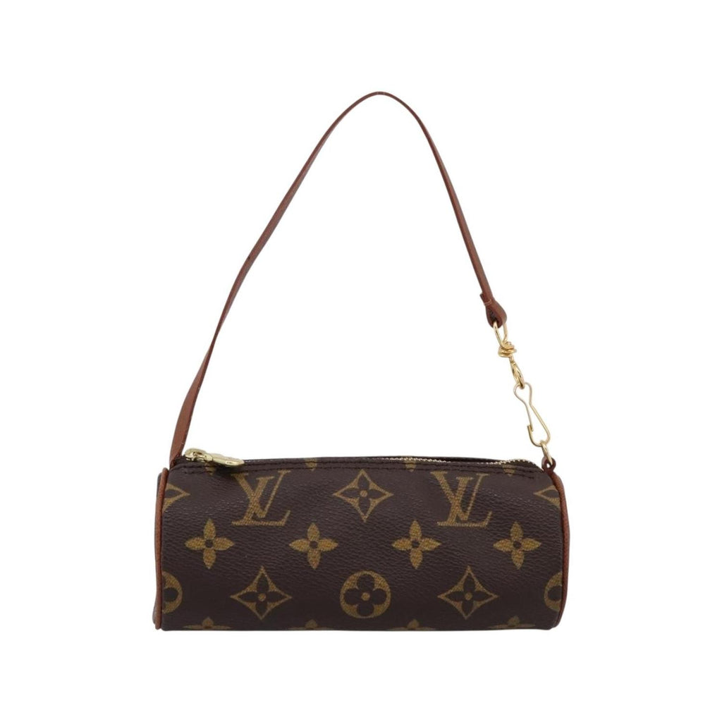 Louis Vuitton - Pochette Papillon mini in tela - Marrone